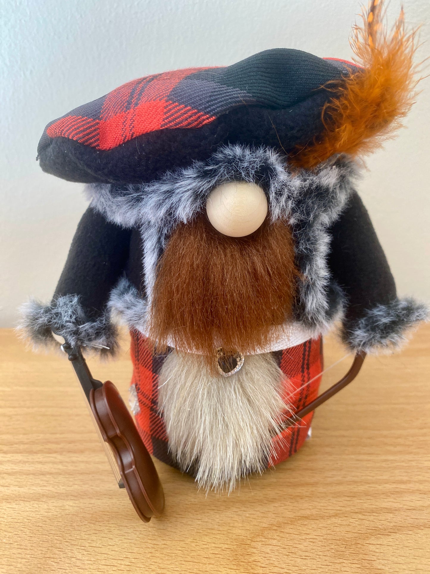 Scottish Tradition: Fiddle Gnome - Fergus "Fiddlesticks" MacAdam