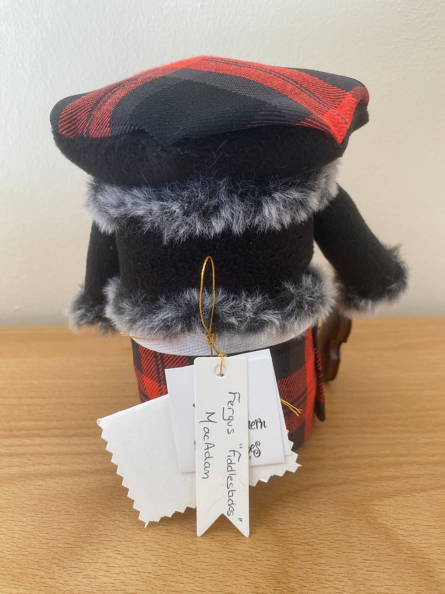 Scottish Tradition: Fiddle Gnome - Fergus "Fiddlesticks" MacAdam