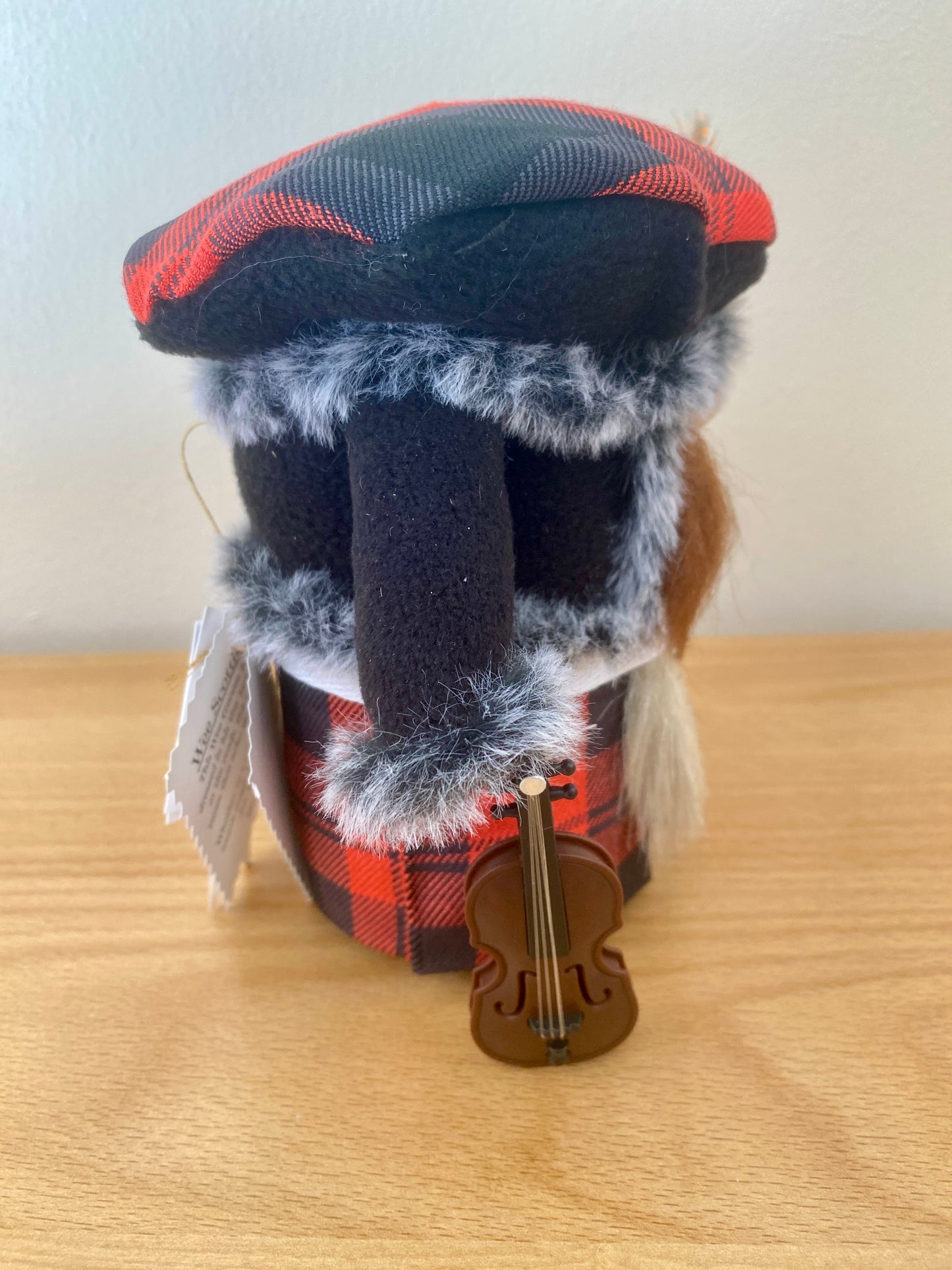 Scottish Tradition: Fiddle Gnome - Fergus "Fiddlesticks" MacAdam