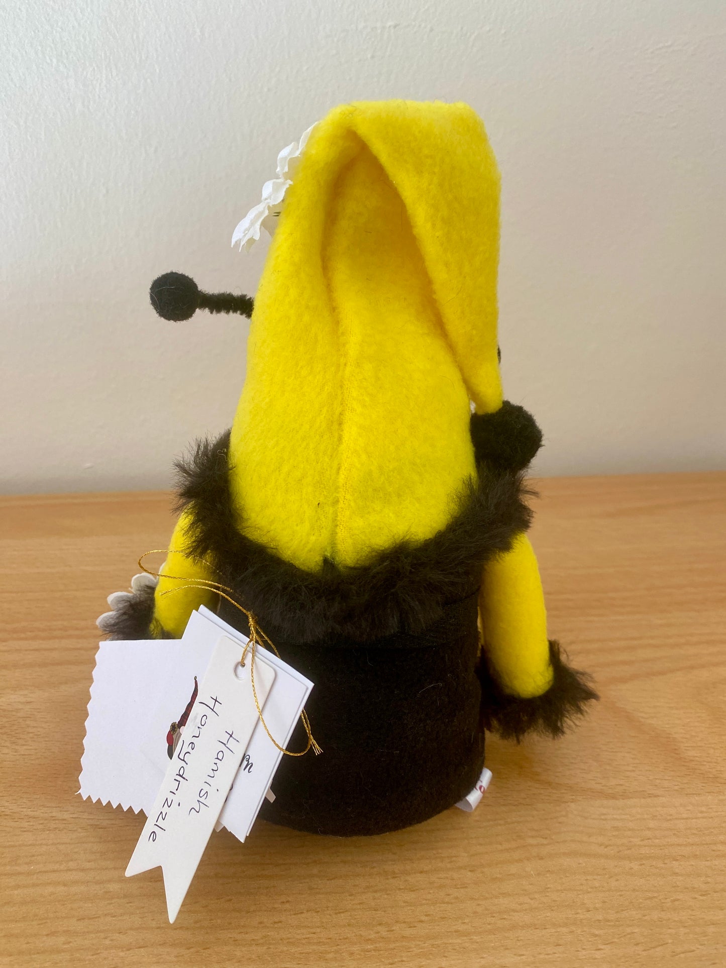 Scottish Whimsical: Wee Scottish Honey Bee: Hamish Honeydrizzle