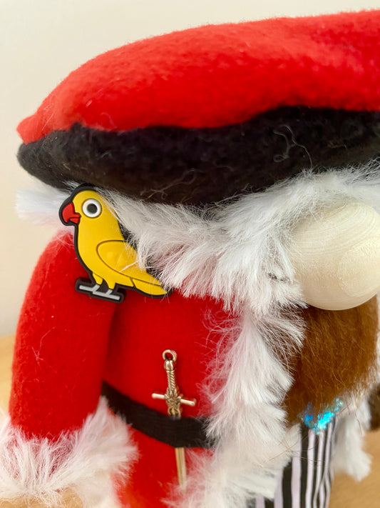 Oceanfolk: Wee Pirate: Finlay "Squawk' McGraw