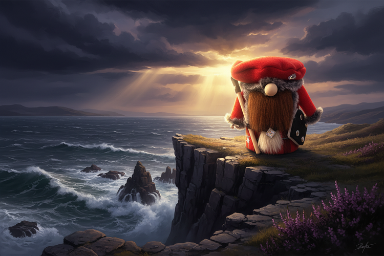 Highlanders Collection Image - Clifftop