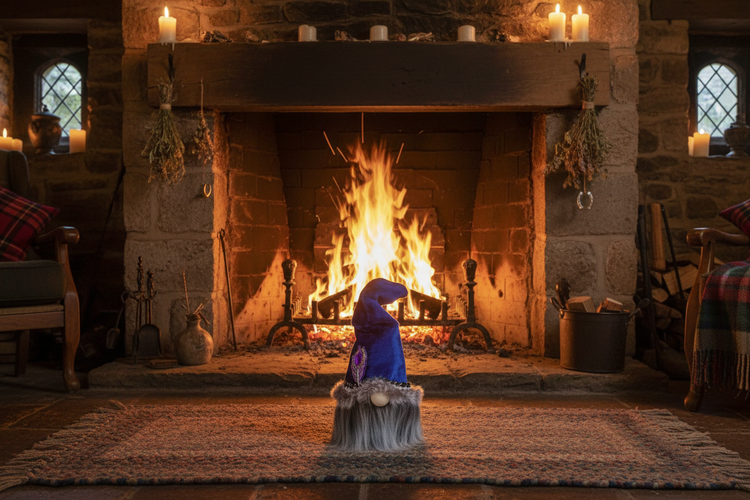 Hearth Path - Wish Folk by the Fireside