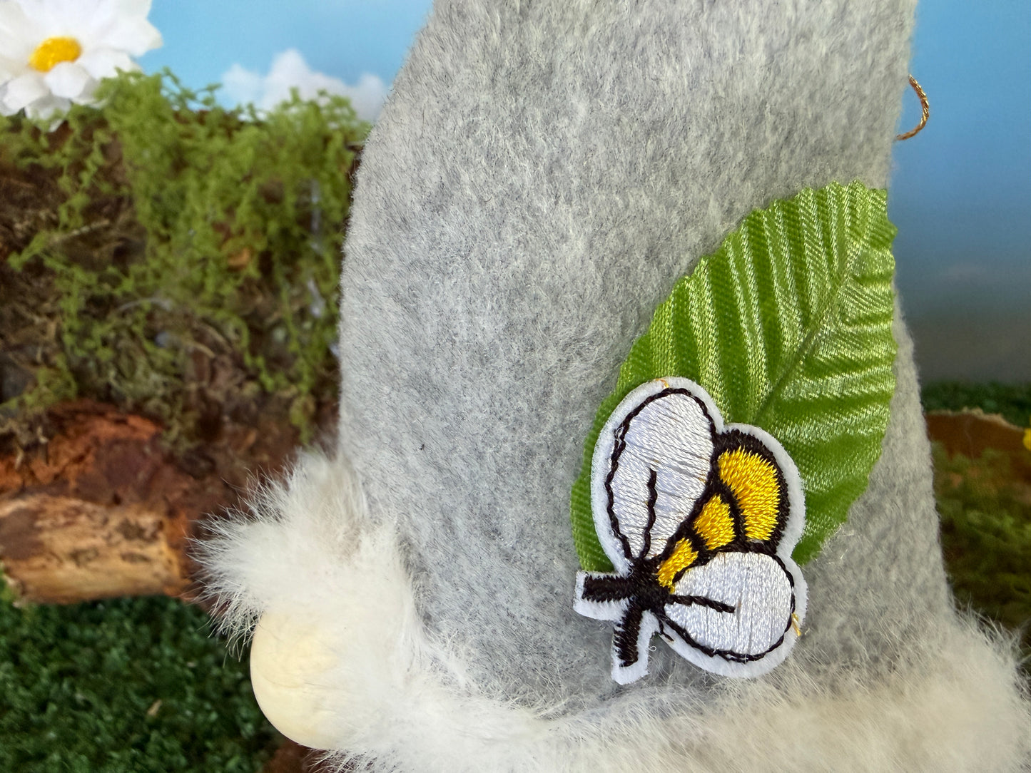 Close up of Lark Blossom, created by Northern Nomes