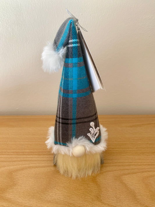 Wooden: Scottish Tartan Timber Gonk: Birch