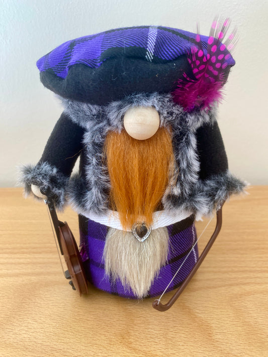 Scottish Tradition: Fiddle Gnome - Eoin "Stringburn" MacDougal