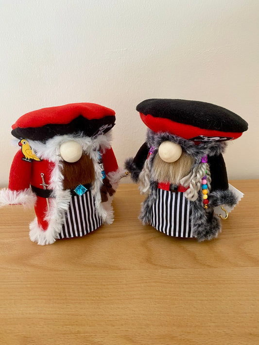 Oceanfolk: The Rogue Buccaneers Pirate Set: Rory "Hook" MacRae and Finlay "Squawk" McGraw