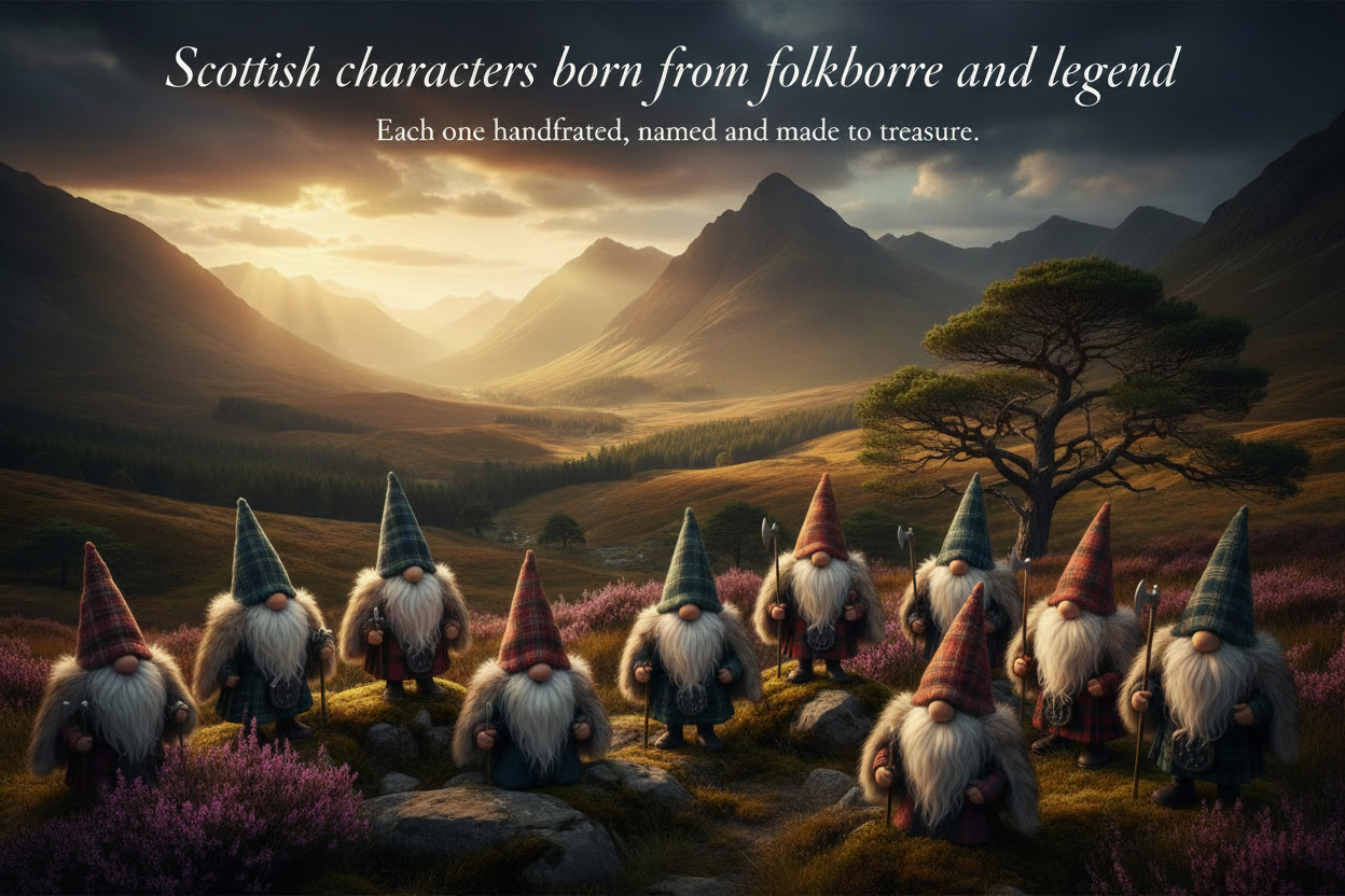 Northern Nomes Hero - Highland Lightened