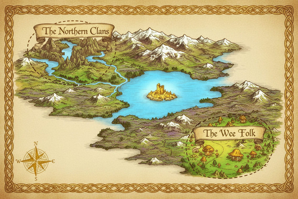 Northern Nomes Realm Map v9