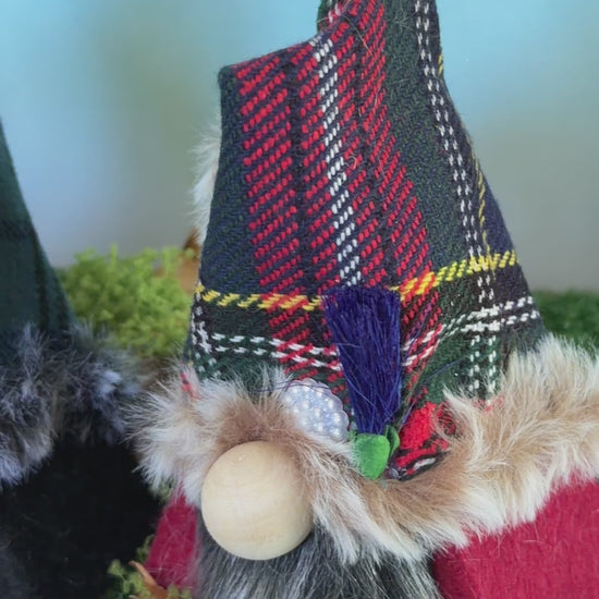 Video showing characters from the Thistlewood Wee Folk collection by Northern Nomes.